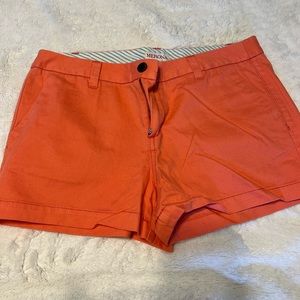 Salmon colored shorts